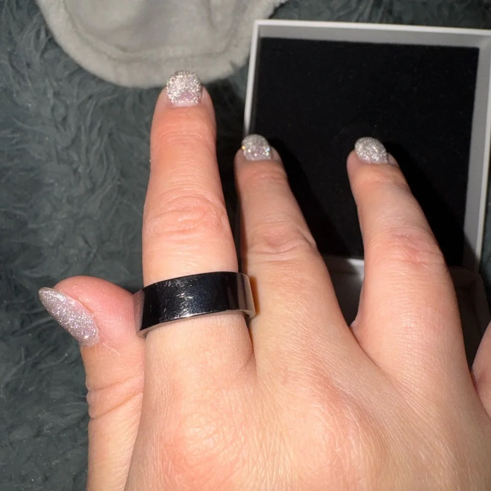 Oura Heritage Ring - Black